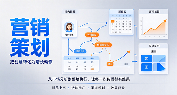 驿城区营销策划